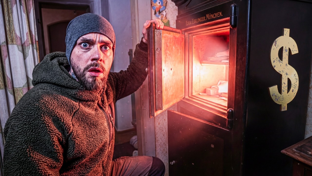 UNGLAUBLICHER FUND im verlassenen Bauernhaus!