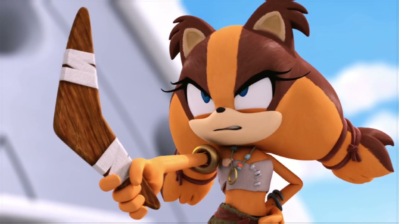 Sticks The Badger 🧡-Sonic Boom