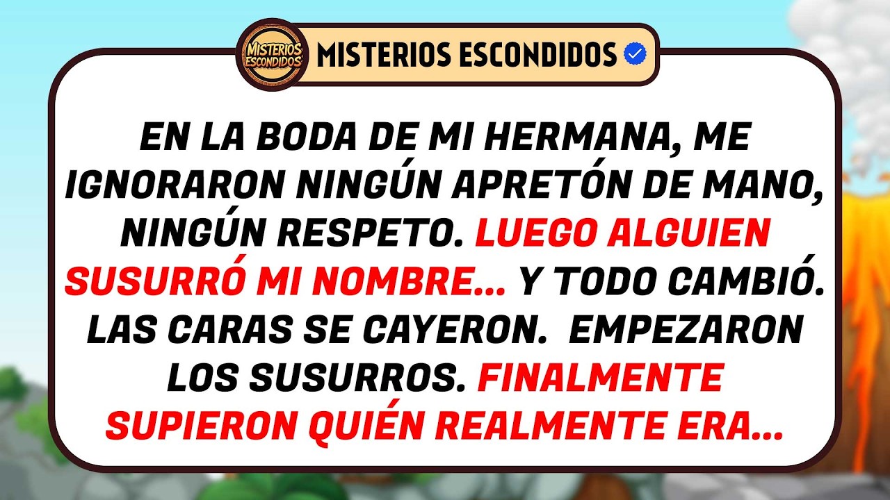 El Padre De Mi Cuñada Se Negó A Darme La Mano — Entonces Alguien Susurró Quién Era Yo...