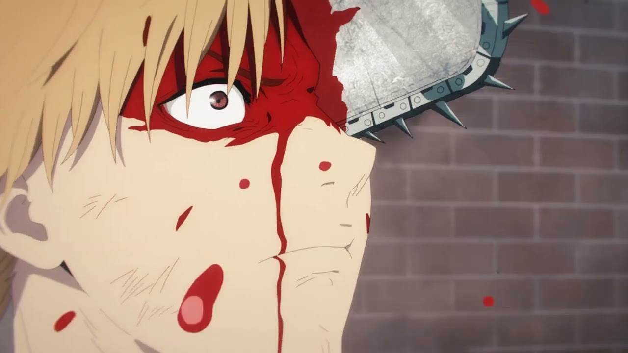 Denji vs Leech Devil Fight Scene | Chainsaw Man Episode 4