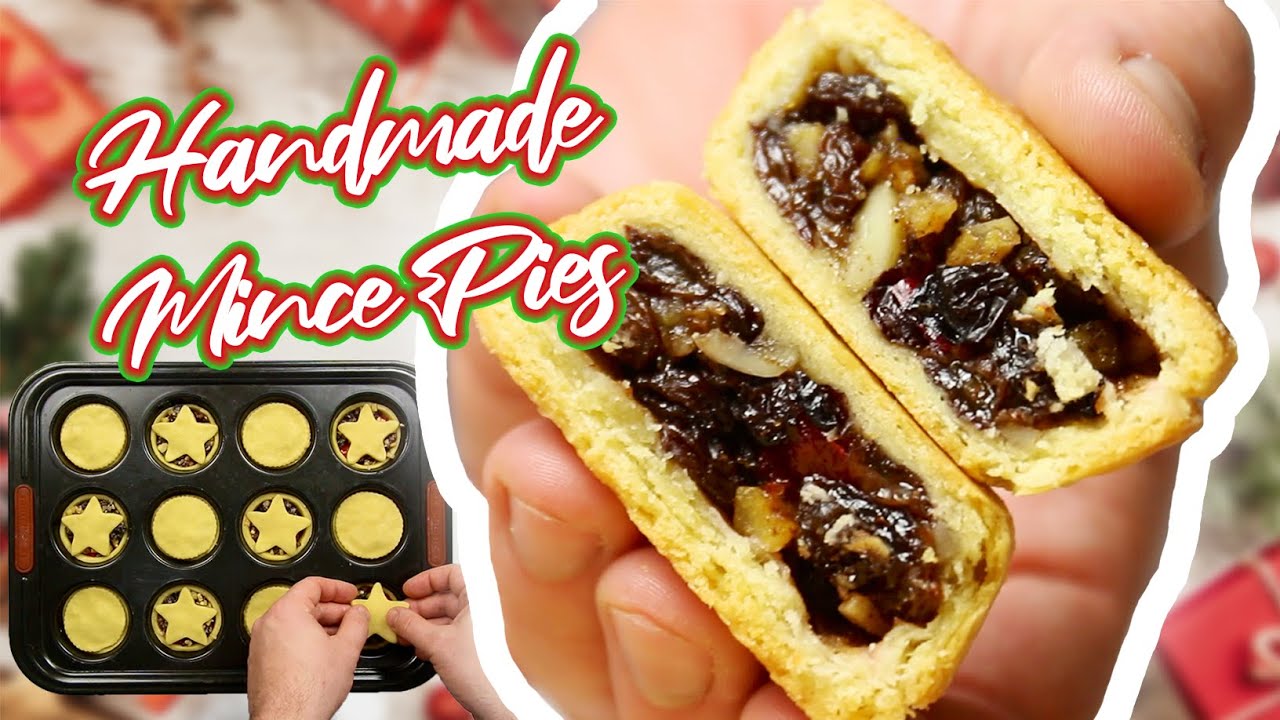 How To Make THE MOST INCREDIBLE Mince Pies By Hand | Homemade Mince Pie Recipe
