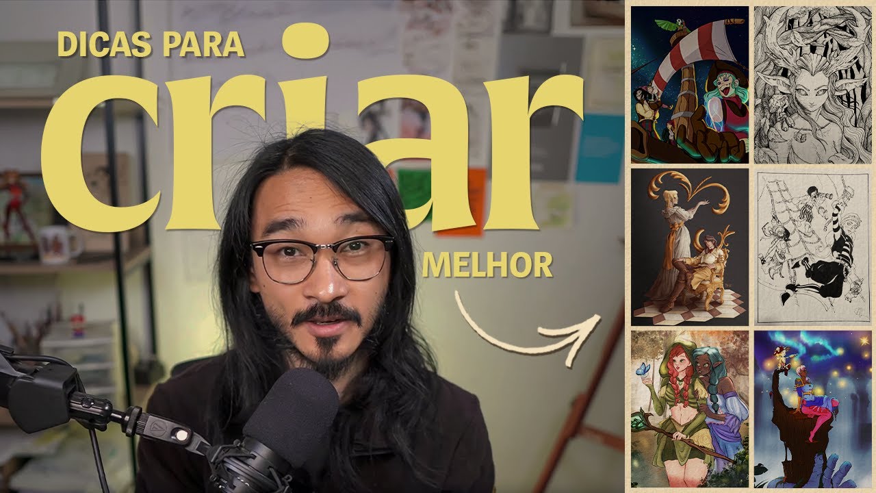 Analisando Personagens Originais dos meus Alunos | Desafio de Desenho de Julho
