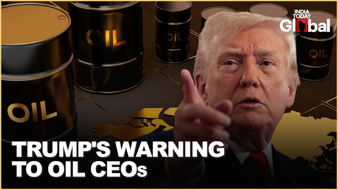 Trump Slams ExxonMobil And Chevron Over Iran War Profits Demands Lower U.S. Fuel Prices