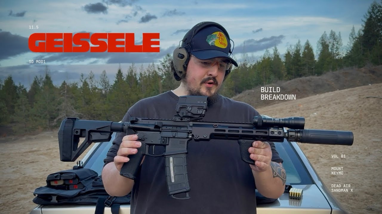 My 11.5 Geissele Super Duty MOD1 Build Breakdown 