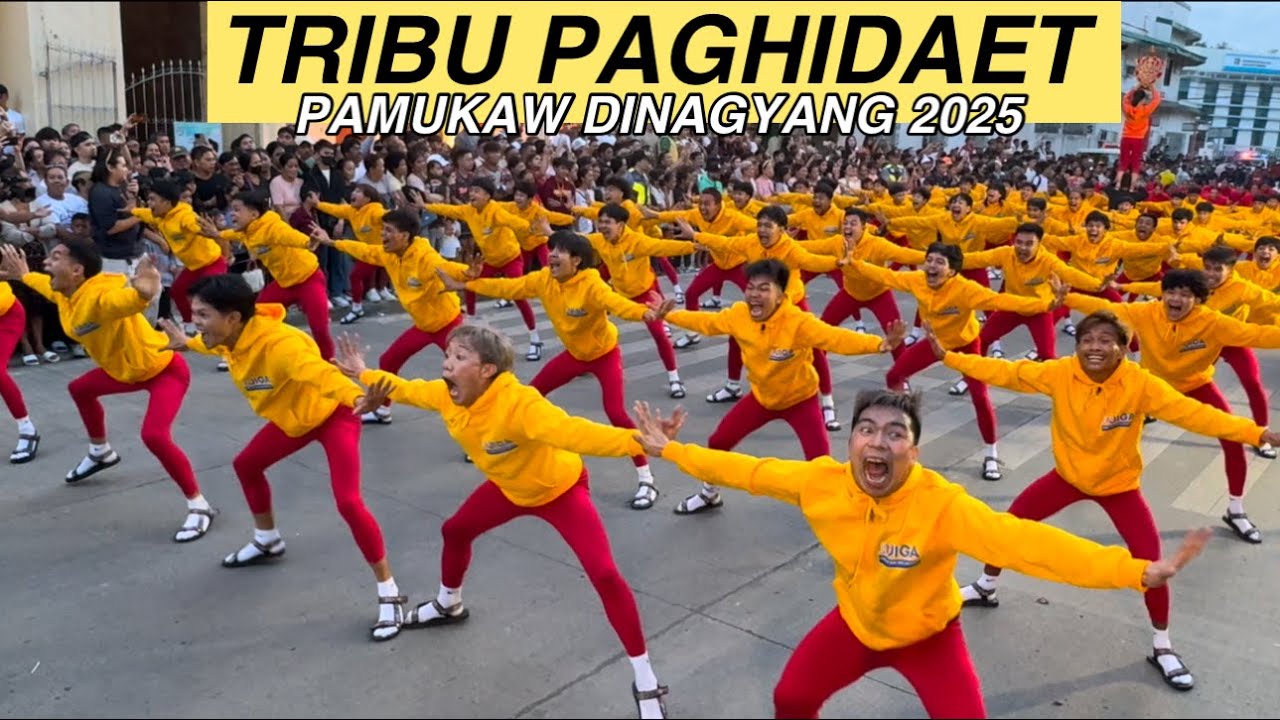 TRIBU PAGHIDAET - PAMUKAW DINAGYANG 2025 #dinagyang2025