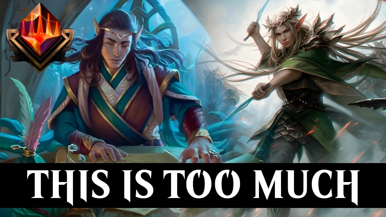 So I've Tried the New Elves Deck..