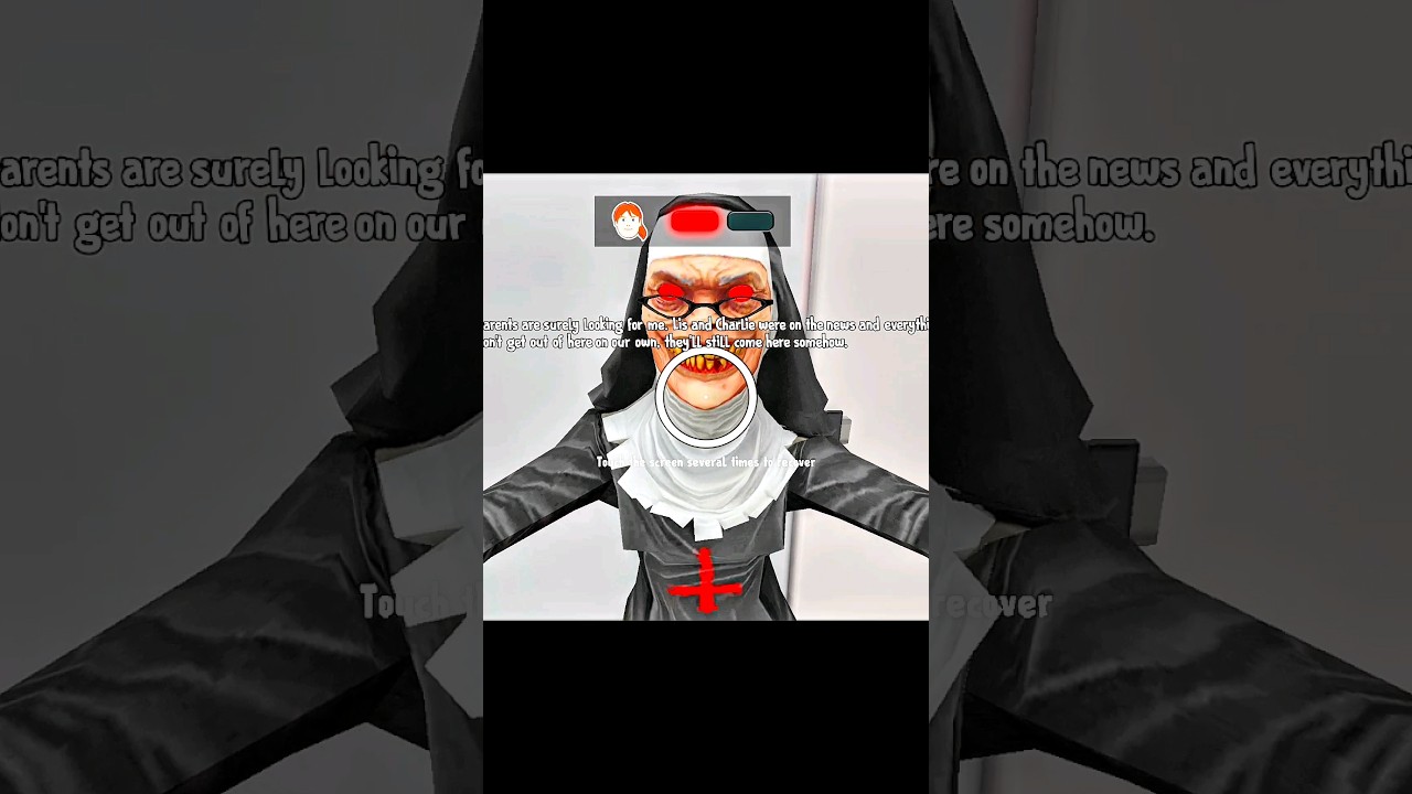 ICE SCREAM 8 EVIL NUN JUMPSCARER #icescream8gameplay