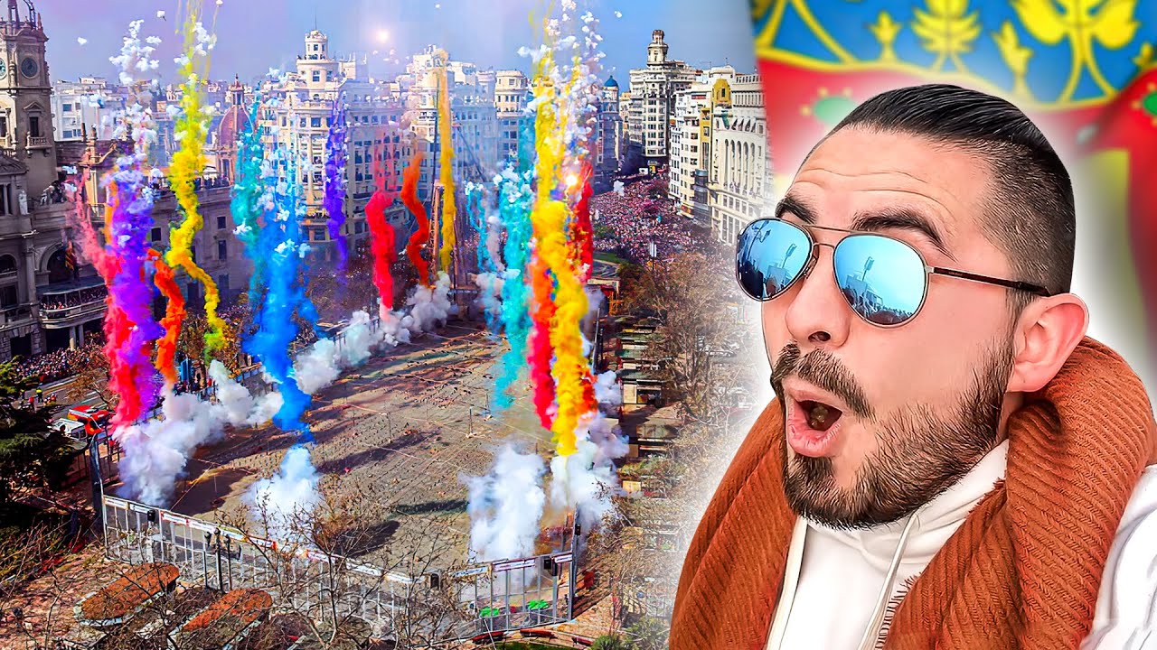 😱🔥 Esto Fue Lo Más Lindo Que Vi en España!!! - FALLAS VALENCIA 2022 - | Pablo Arroyo