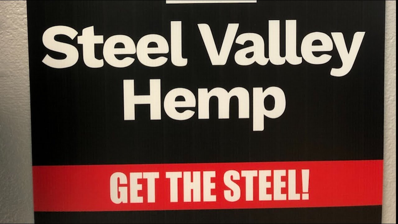 Steel Valley Hemp Full Spectrum CBD Oil - #TriHealthy