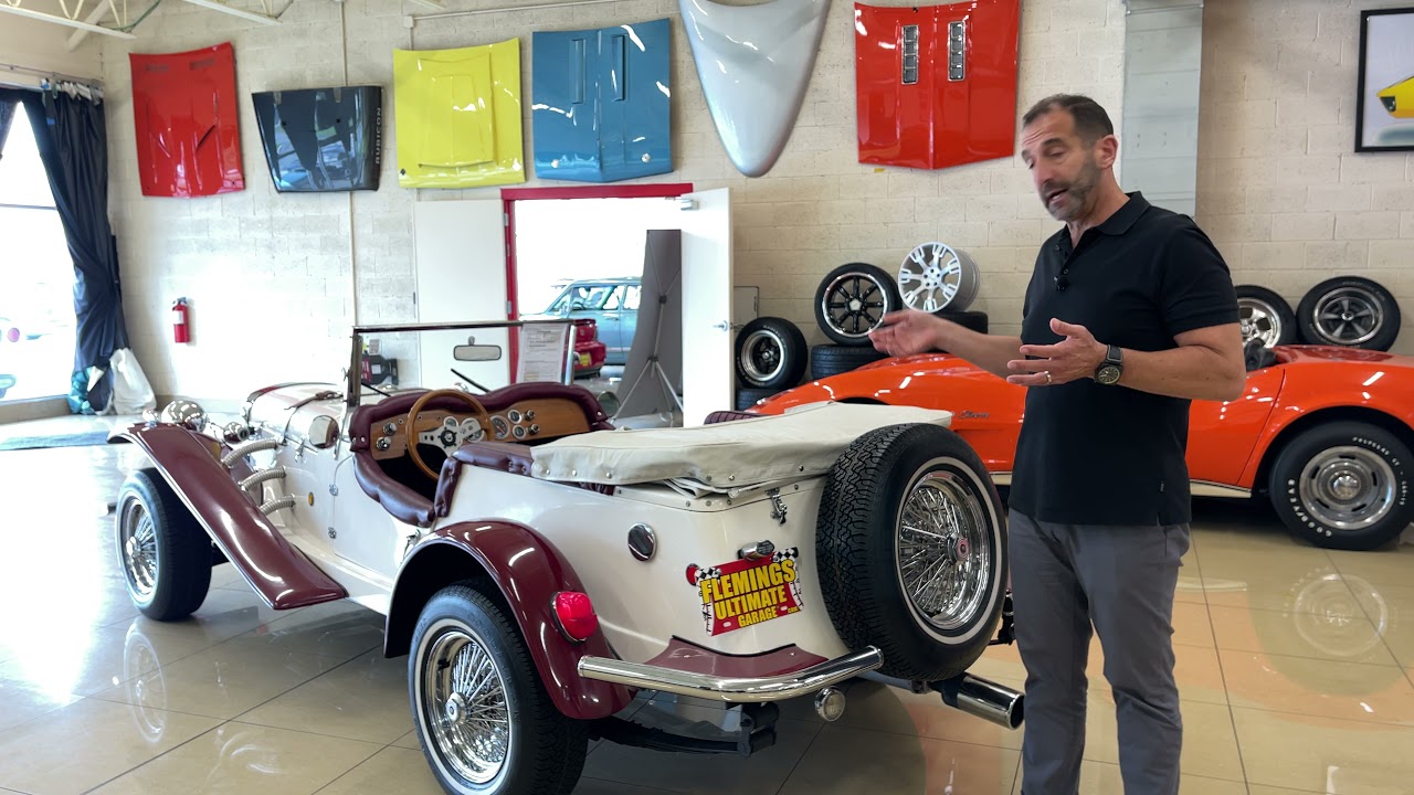 $20M Mercedes SSK at Fleming's?