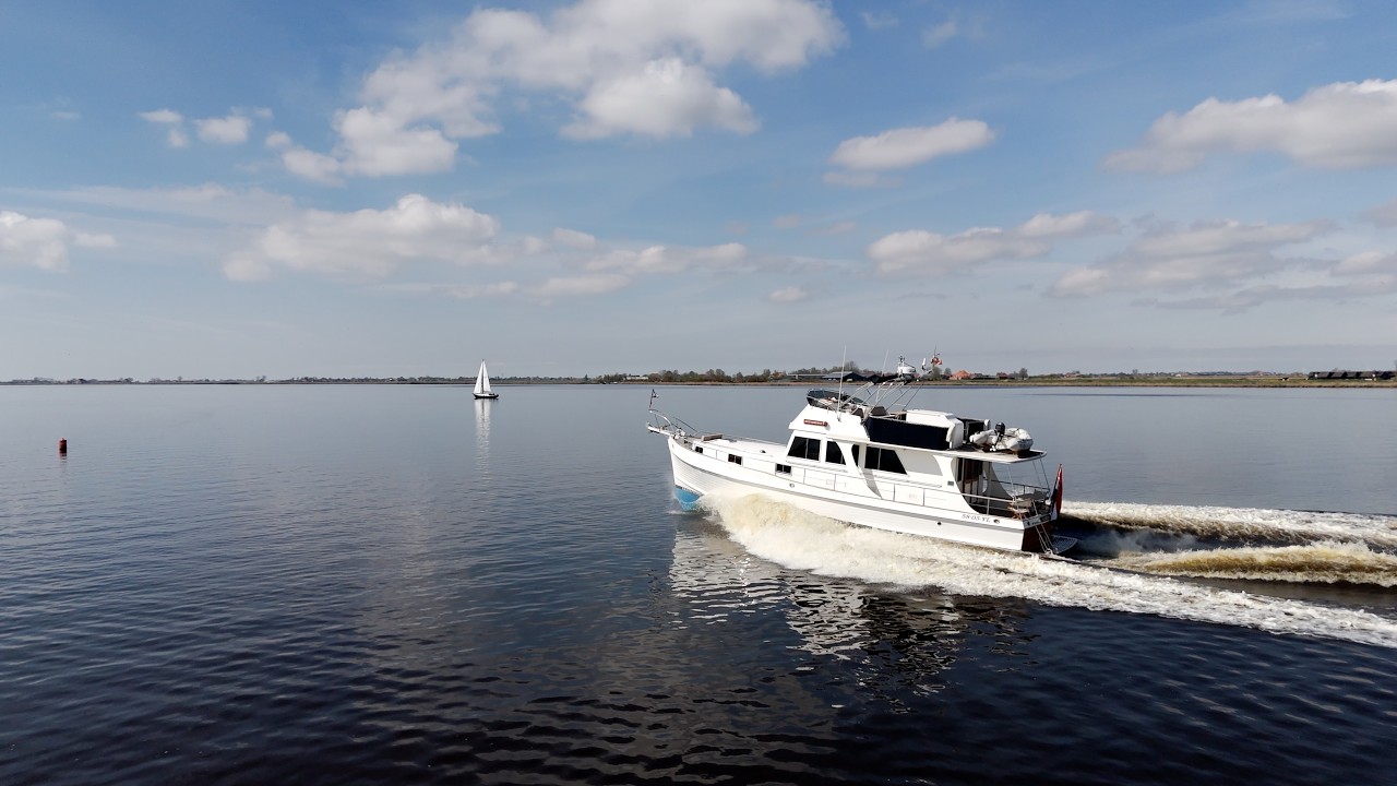 Grand Banks 46 Europa 'BLUE MARLIN IV' walkthrough