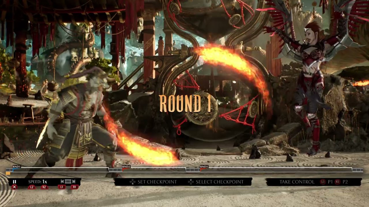 MK1 Ranked VS a Camper Nitara player