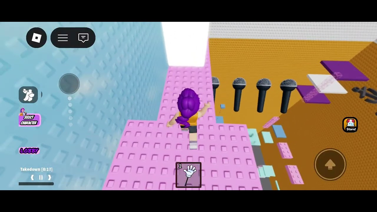 Kpop demon hunters tower in roblox