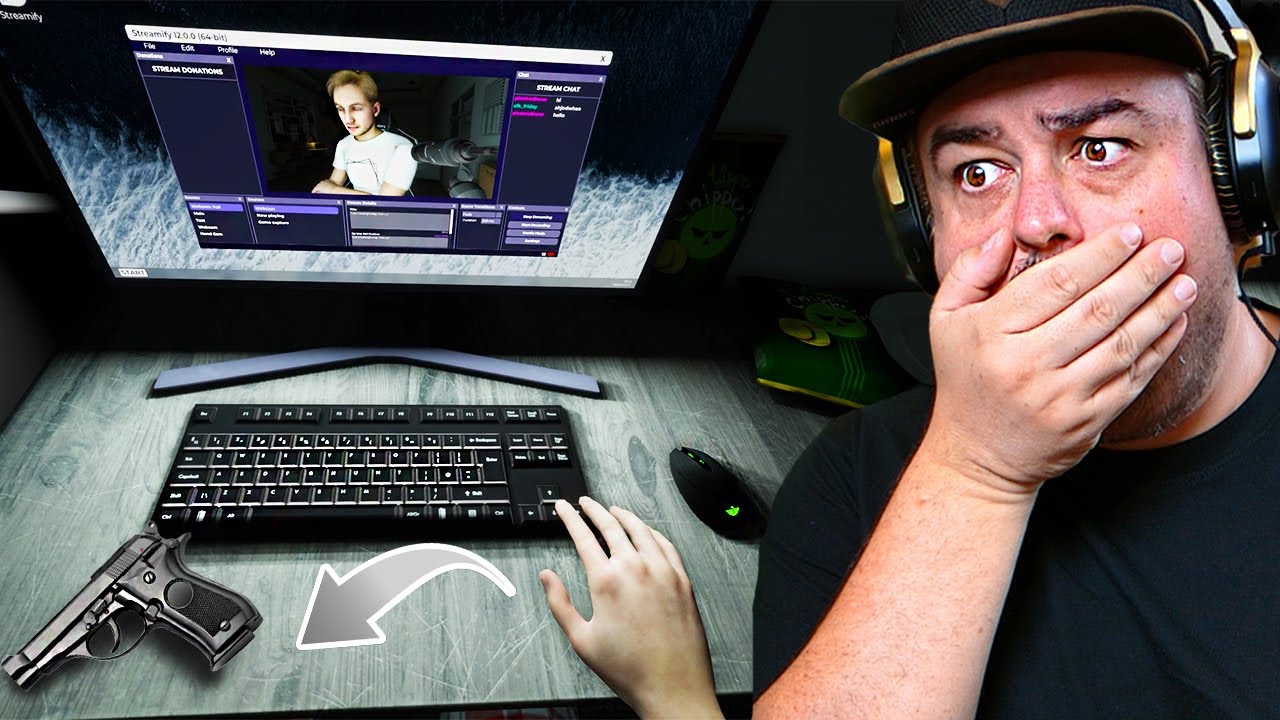Will You Kill Yourself On Stream?!