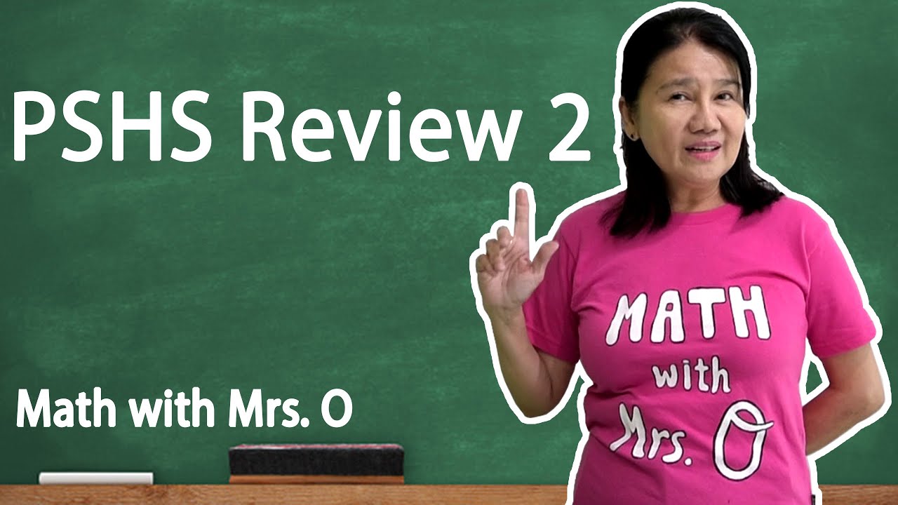 Philippine Science High School Review 2