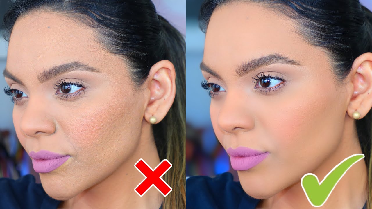 CÓMO APLICAR LA BASE DE MAQUILLAJE SIN GRUMOS Y PIEL ACARTONADA - BASE DE MAQUILLAJE PERFECTA