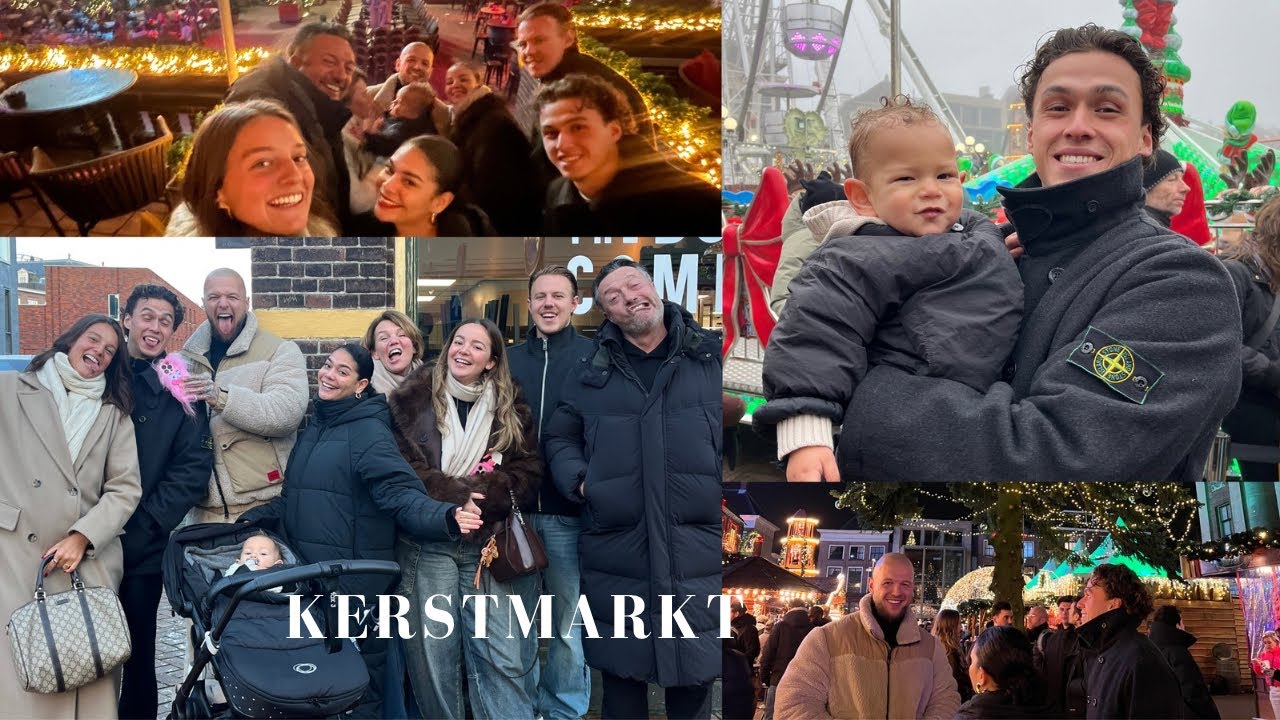 Naar de kerstmarkt in Groningen met de fam!❤️🎄#254 