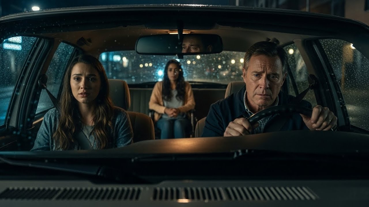Poor Single Dad Drove for a Ride Share—His First Customer Was the Paralyzed Daughter He Abandoned
