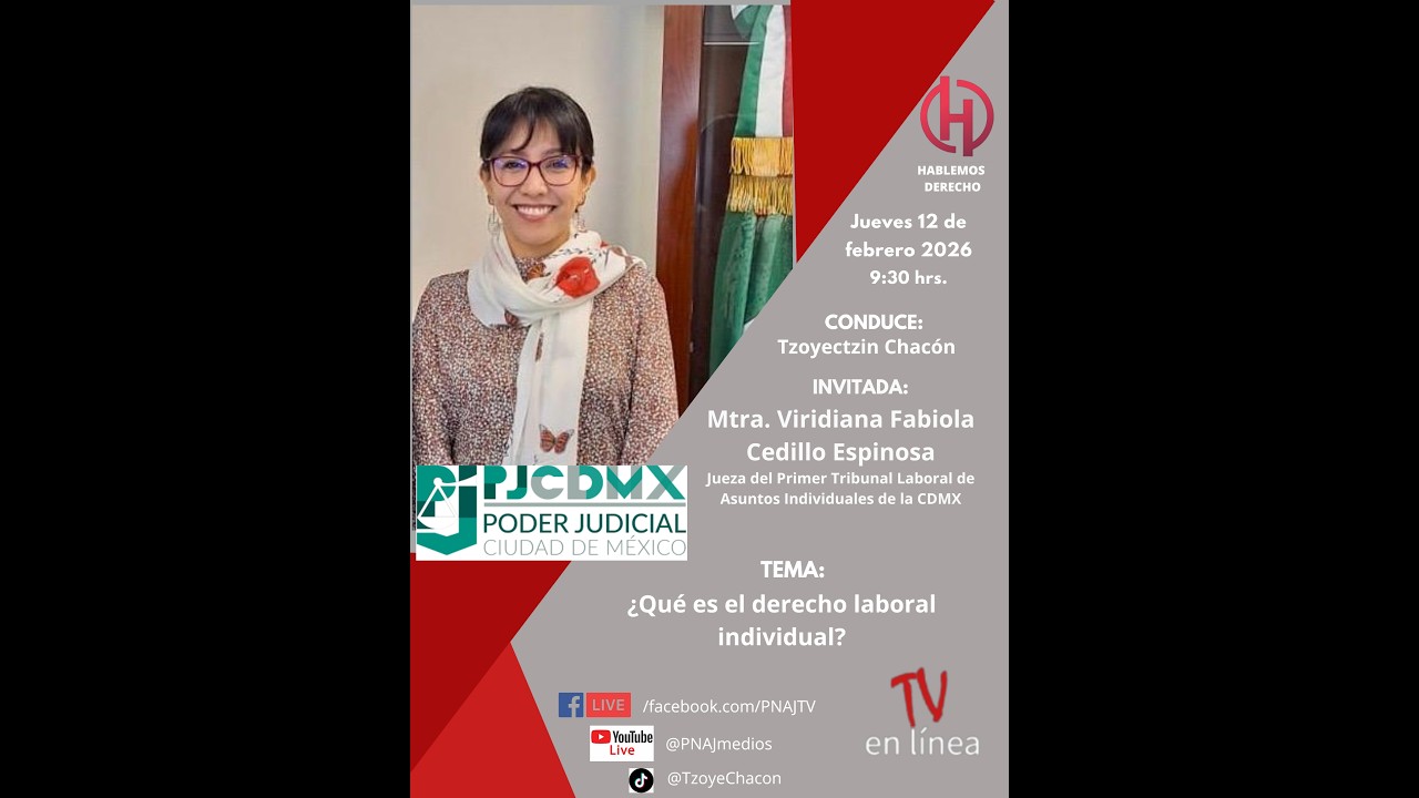 &iquest;QU&Eacute; ES EL DERECHO LABORAL INDIVIDUAL? Hablemos Derecho TV.