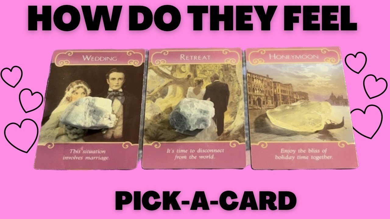 🔮❤️ How do they feel ✨🌙PICK-A-CARD🔮⭐ TIMELESS❤️🔮LOVE READING #tarot #pickacard