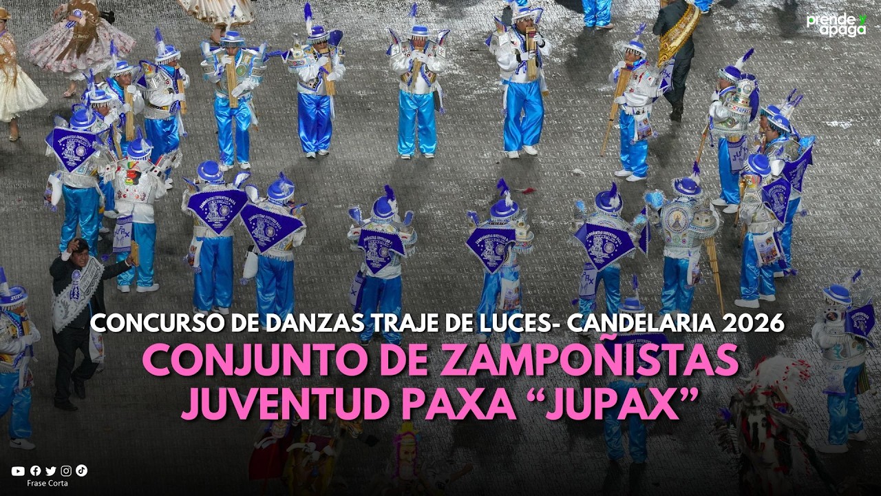 #Puno: Conjunto de Zampoñistas Juventud Paxa “Jupax” -  Festividad Virgen de la Candelaria 2026