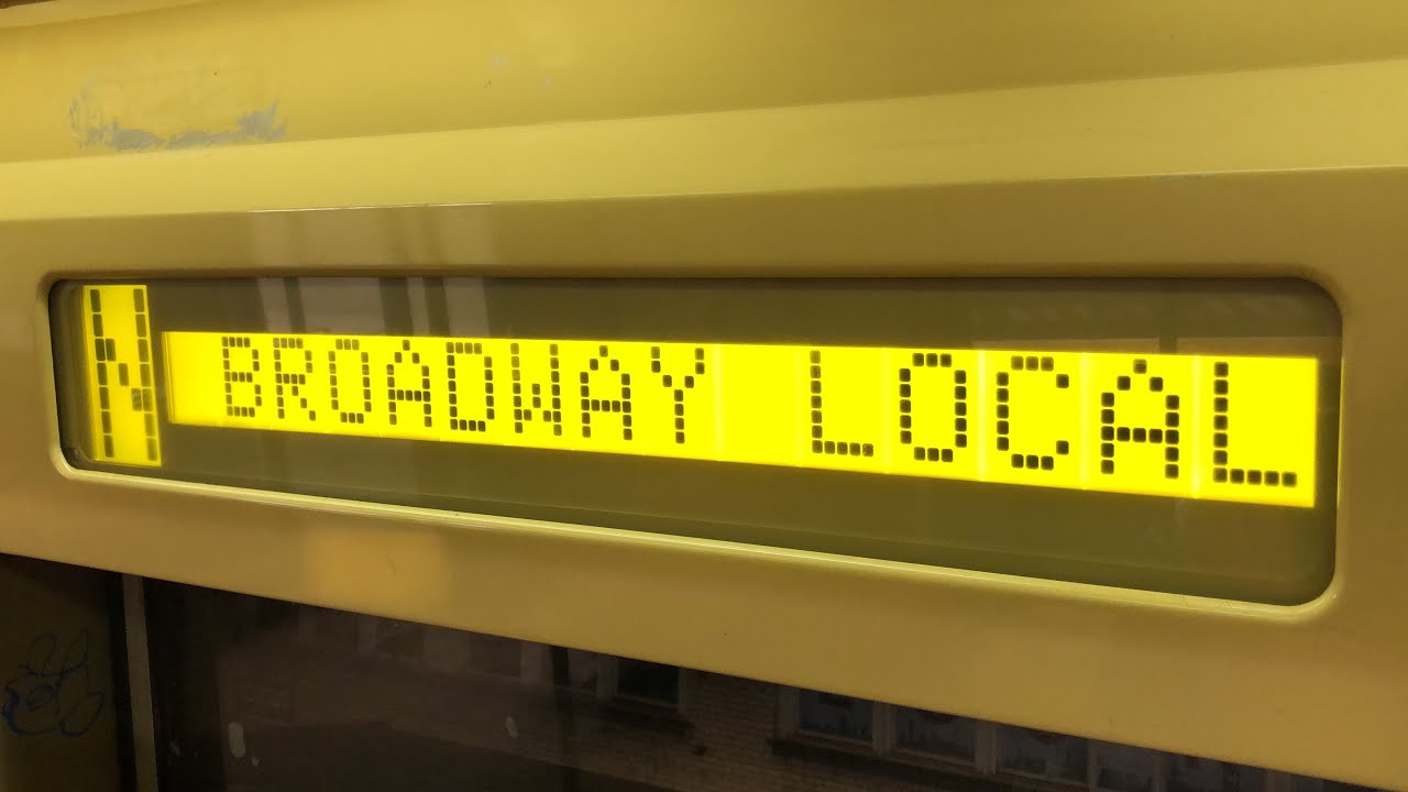 (Late Night) The Broadway Line: R46 N Train Ride from Astoria-Ditmars Blvd to Coney Is-Stillwell Ave