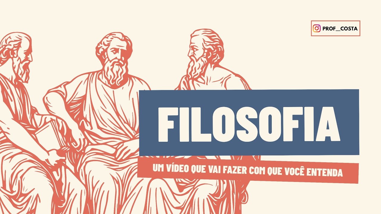 Introdu&ccedil;&atilde;o &agrave; filosofia (de um jeito que voc&ecirc; vai entender)