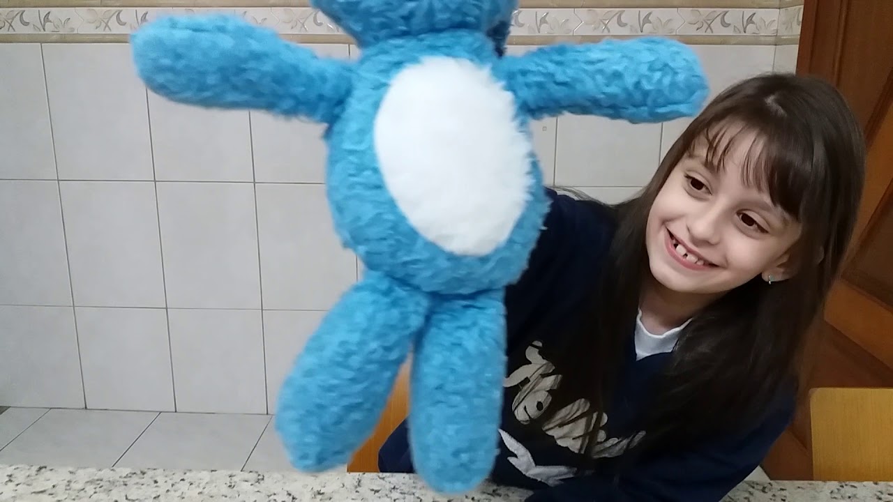 Sansão do filme Turma da Mónica Laços