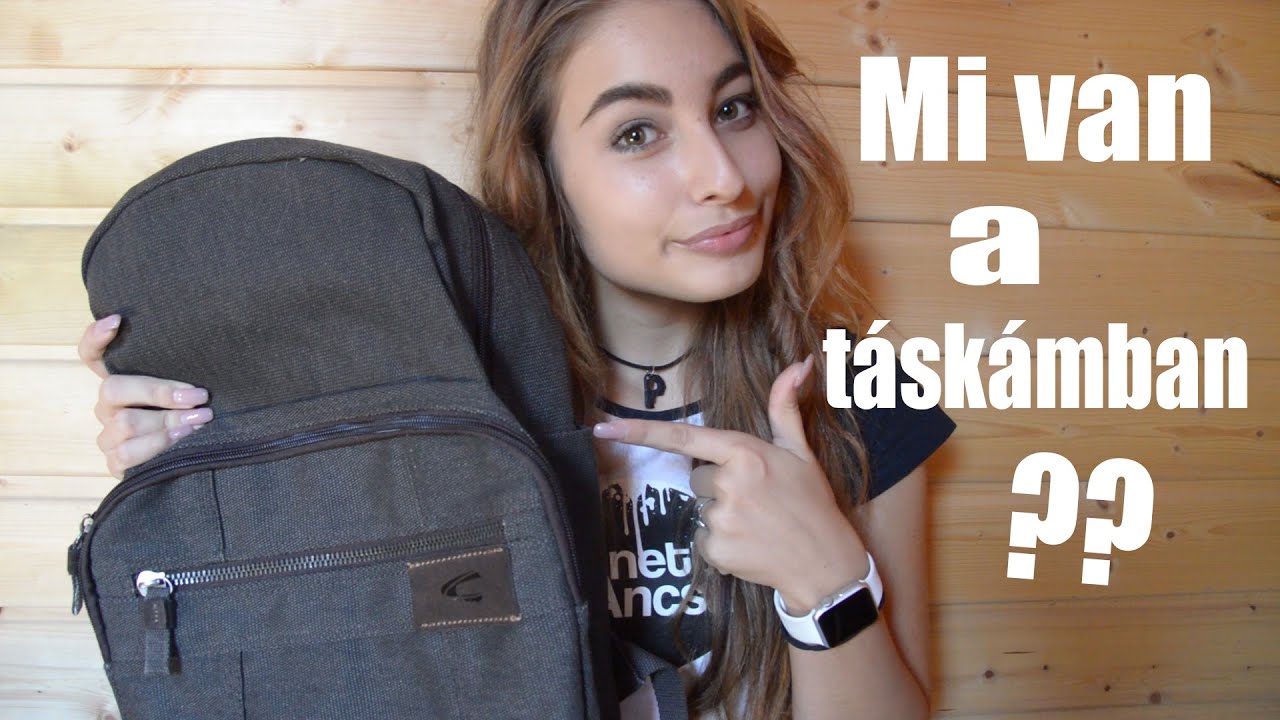 Mi van a táskámban?