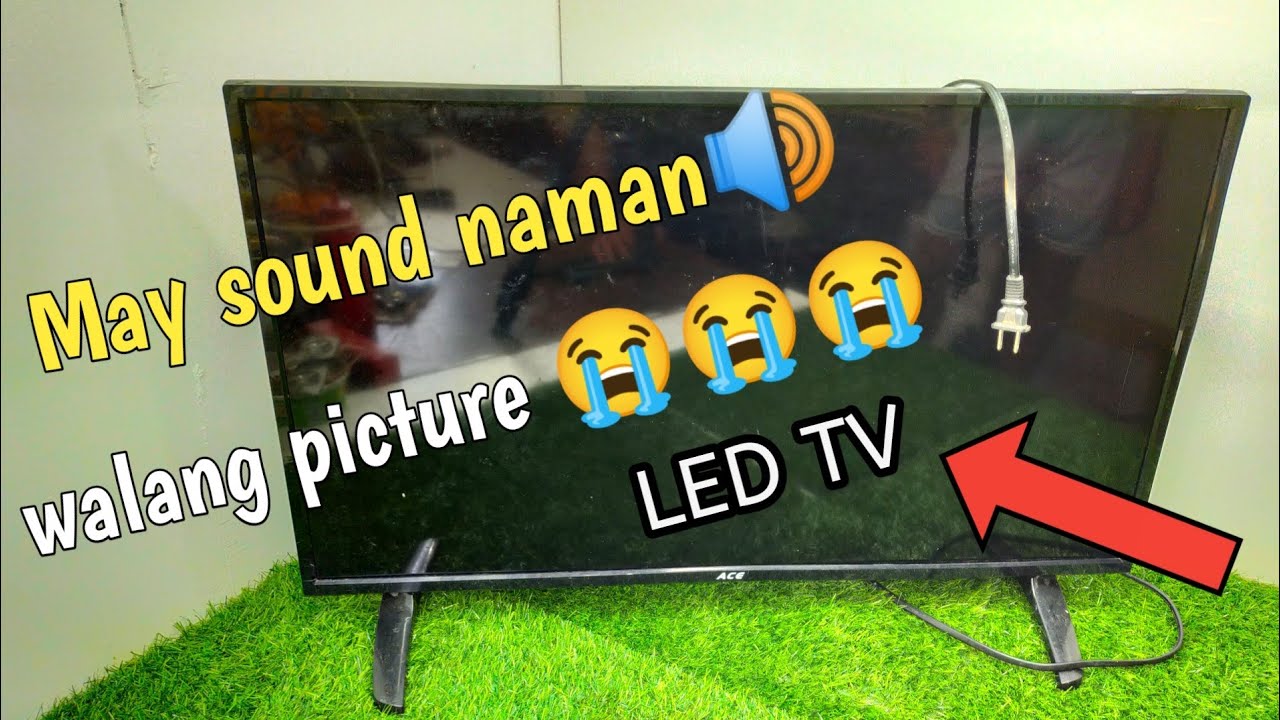 May sound walang picture ,ACE LED TV repair natin yan👍👍👍