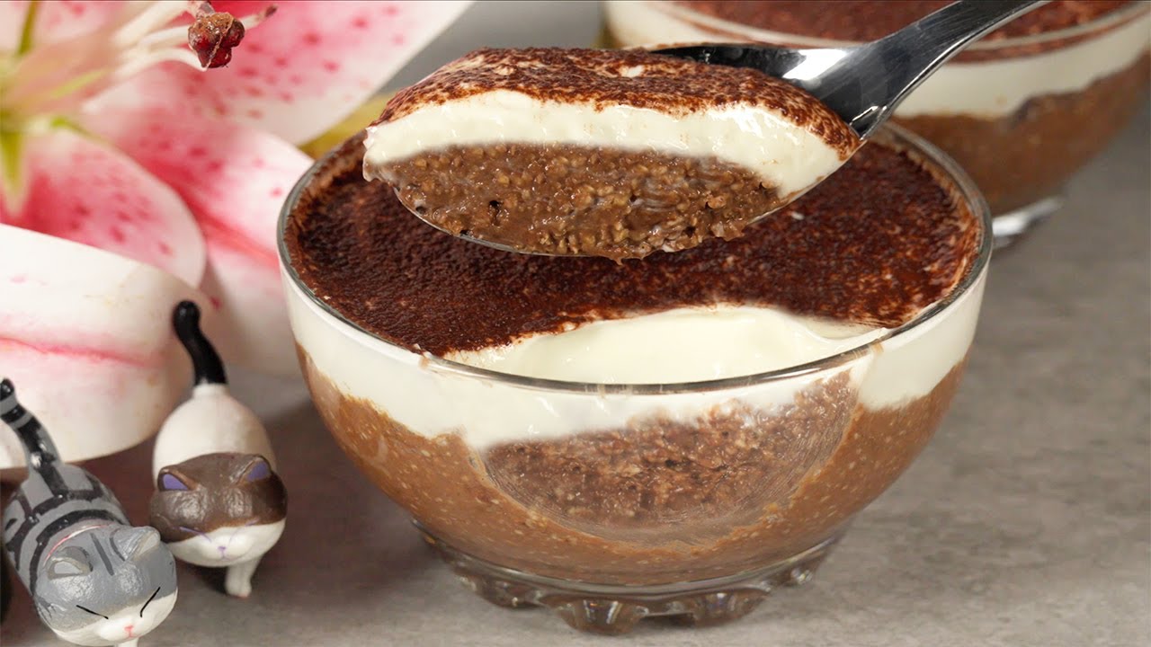 Owsianka, banana – Tiramisu! Jem 3 razy dziennie i chudnę! Zdrowy deser! Schudłam 10kg w miesiąc!