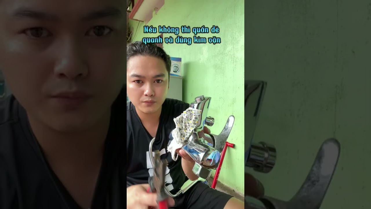 sửa sen tắm hỏng n&uacute;m r&uacute;t