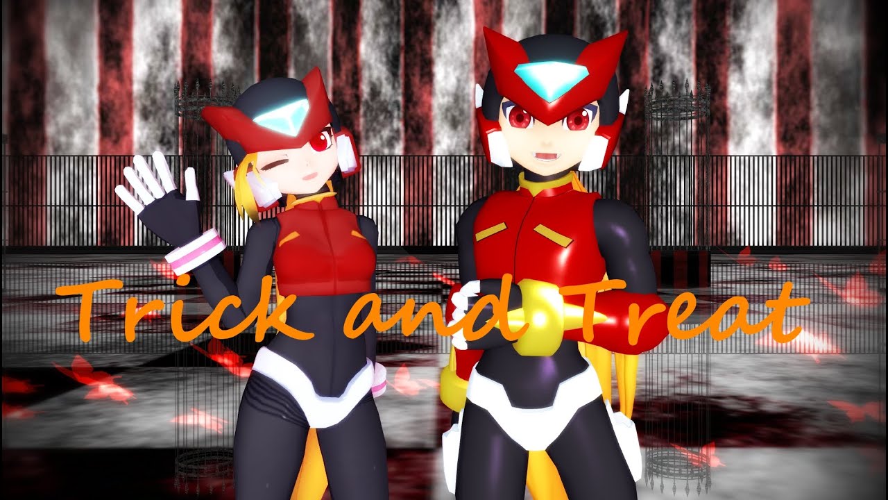 MMD/MME: Trick and Treat - Omega and Midnight Bliss Omega