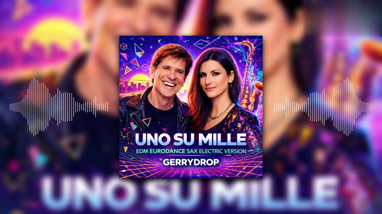 Gianni Morandi, Laura Pausini - Uno su Mille (GerryDrop EDM Eurodance Sax Version 2k26) #GerryDrop