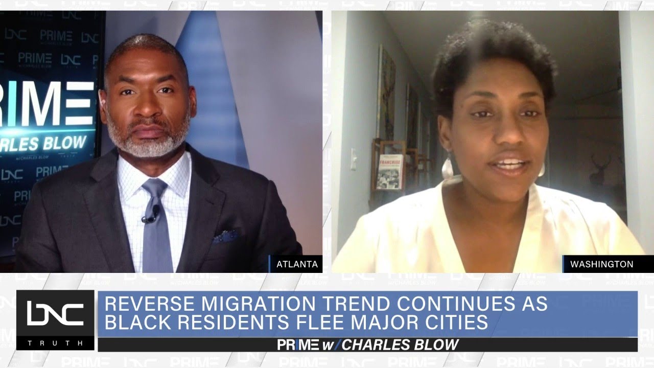Reverse Migration Trend Continues As Black Residents Leave Big Cities