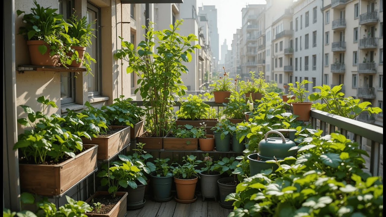 Jardiner sur son balcon : transformer 2m&sup2; en potager.