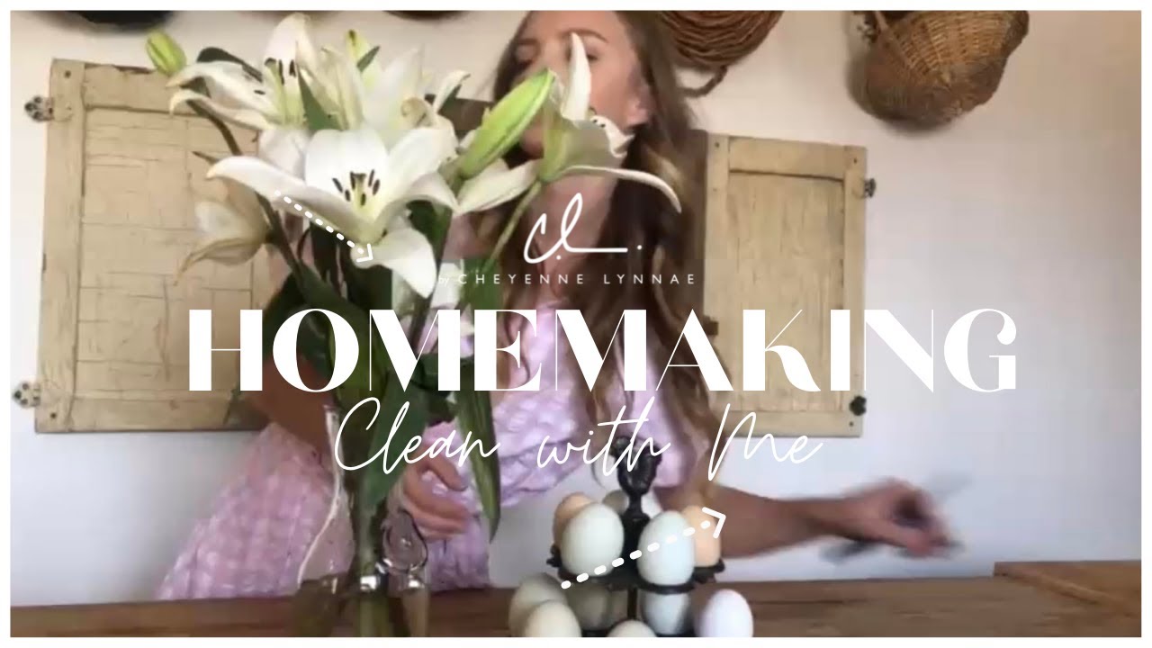 Single Girl Clean With Me | Homemaker Cleaning Motivation