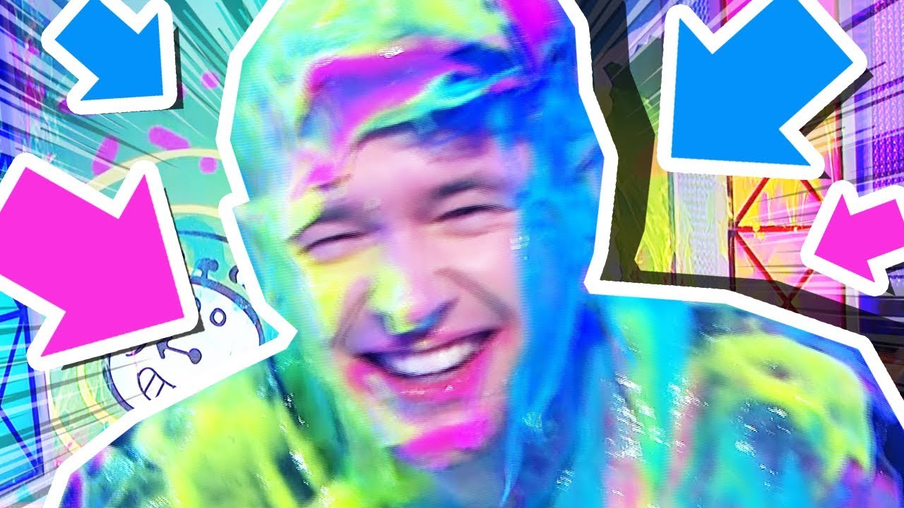 I GOT SLIMED ON LIVE TV...