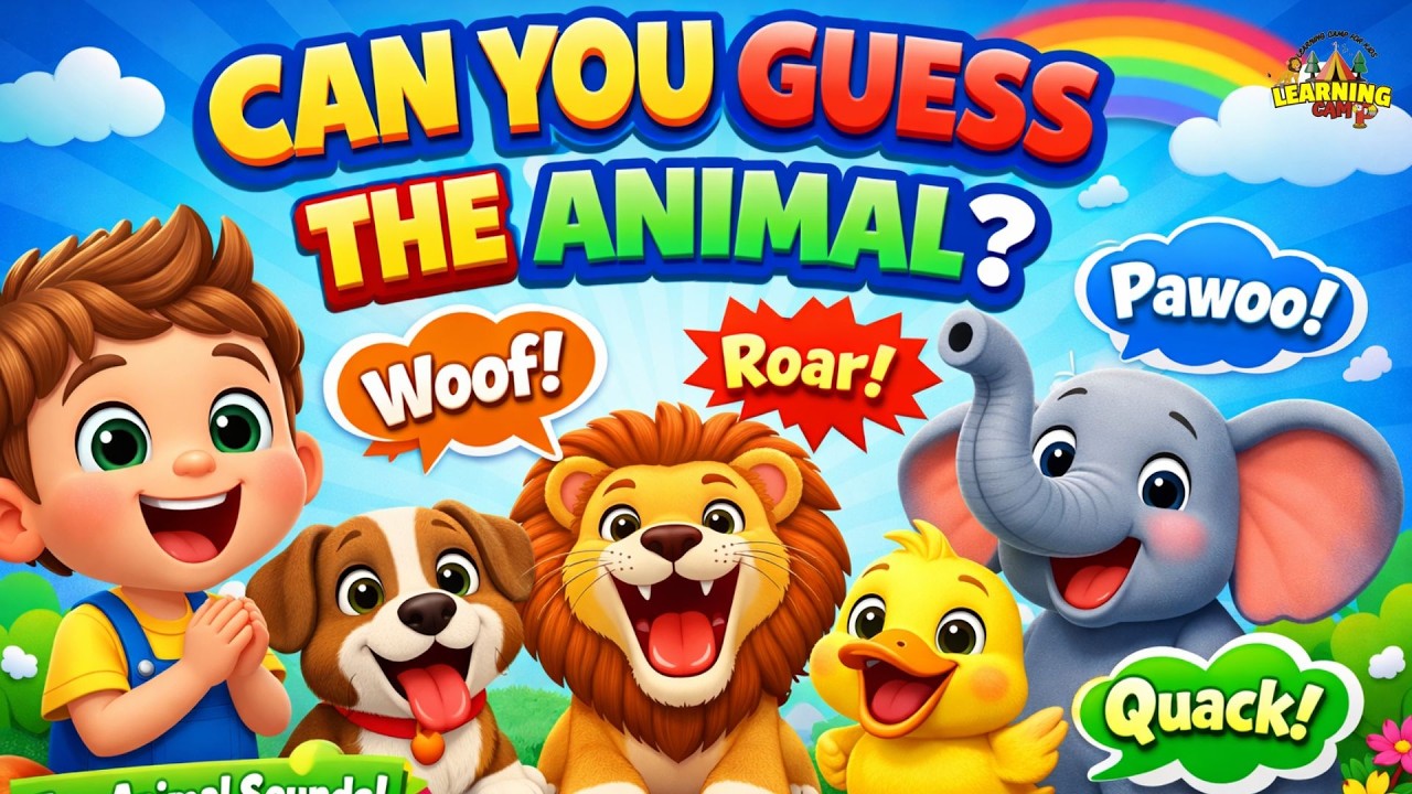 Знаешь, что это? | Песенка про звуки животных для детей | Песни для малышей и дошкольников