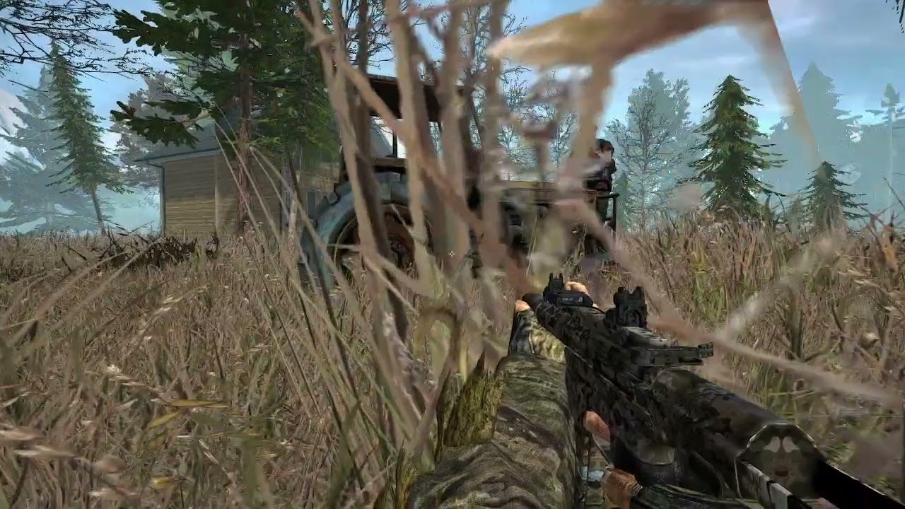 Countryside Siege - Gameguru Classic