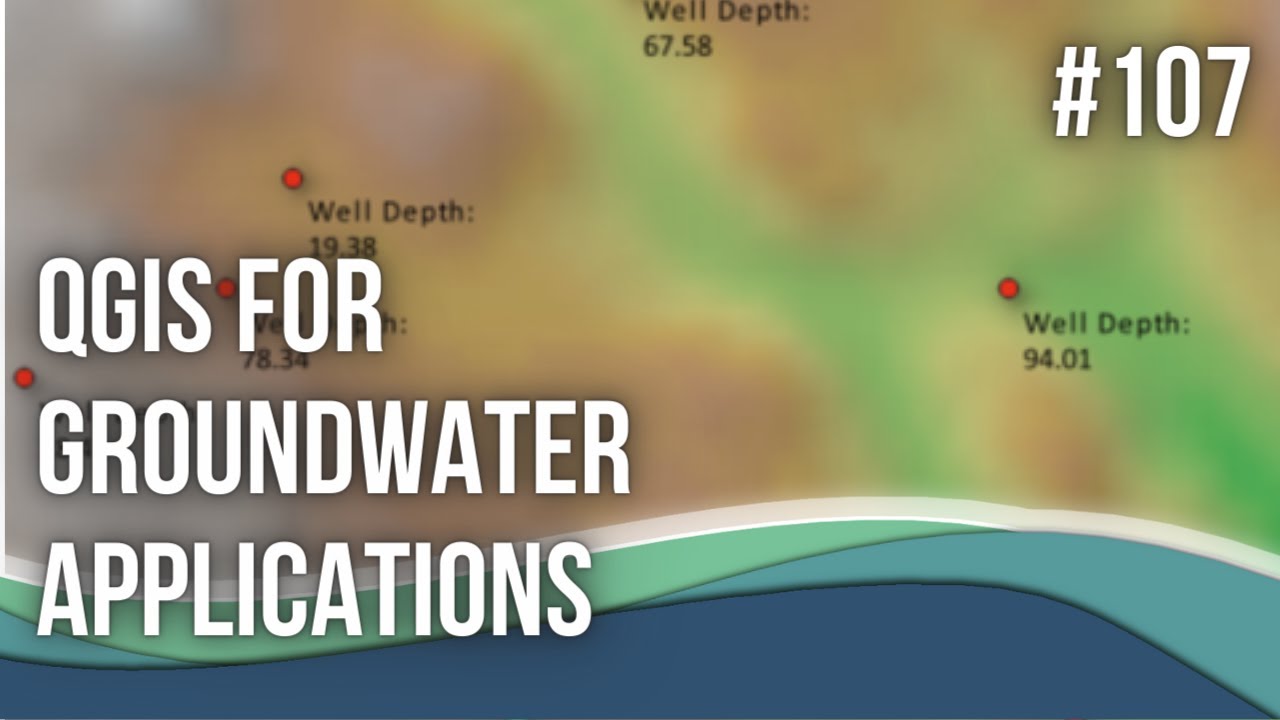 QGIS for groundwater applications