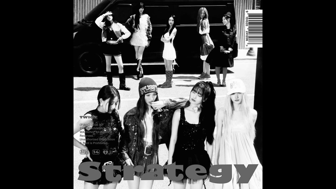 Strategy - TWICE (slowed + reverb version)