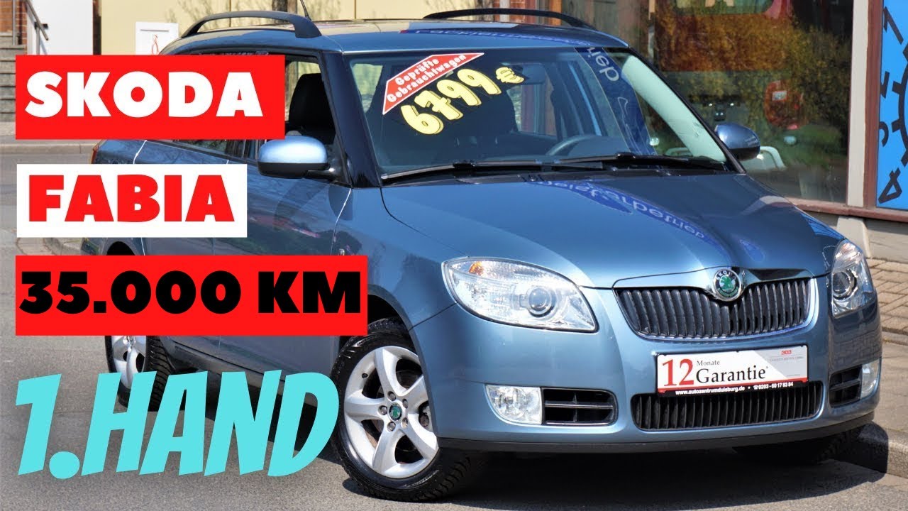Skoda Fabia 1.4 Combi | 35.000 Km | Bj. 2009 | Gebrauchtwagen | Klima | PDC |