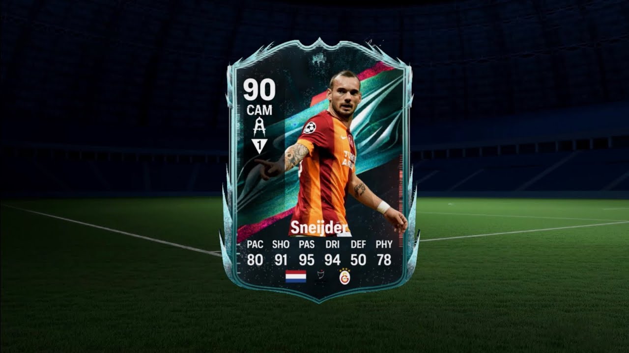 XIIVI - Wesley Sneijder