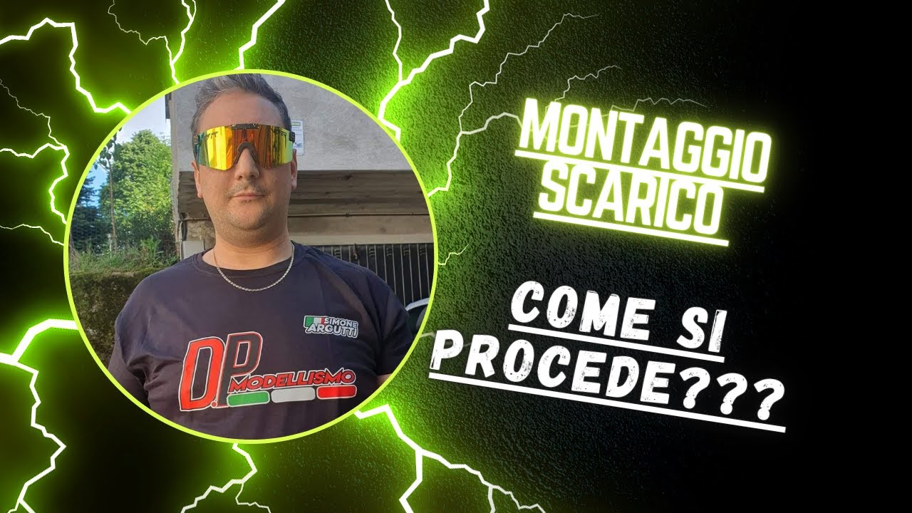 Come montare lo scarico rc, ielasi tuned off road