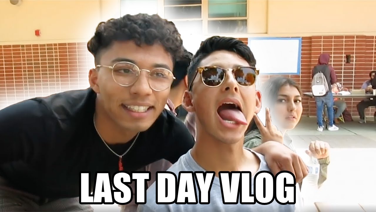 Last Day at California High School 2019