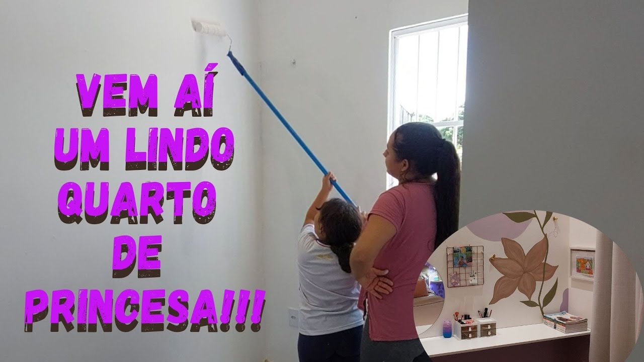 TRANSFORMAÇÃO QUARTO DE MENINA - PARTE 1 | MAIS UM SENDO SENDO REALIZADO COM MUITO AMOR!!!