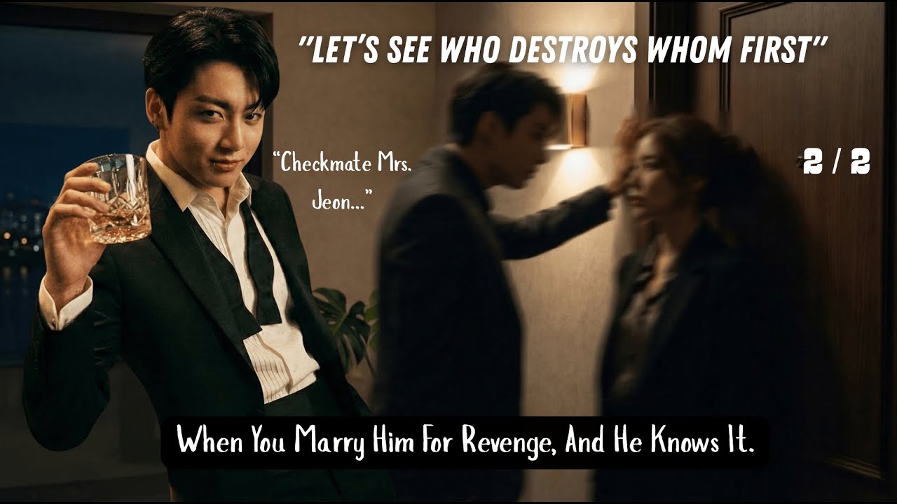 When you marry Him for revenge and He knows it | BTS Jungkook AU | EP 02 | JJK | Billionaire Romance