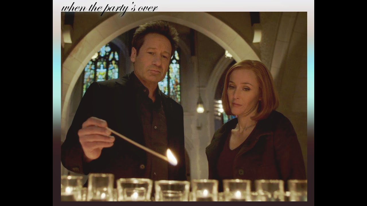 Mulder and Scully // When The Partys Over // MSR