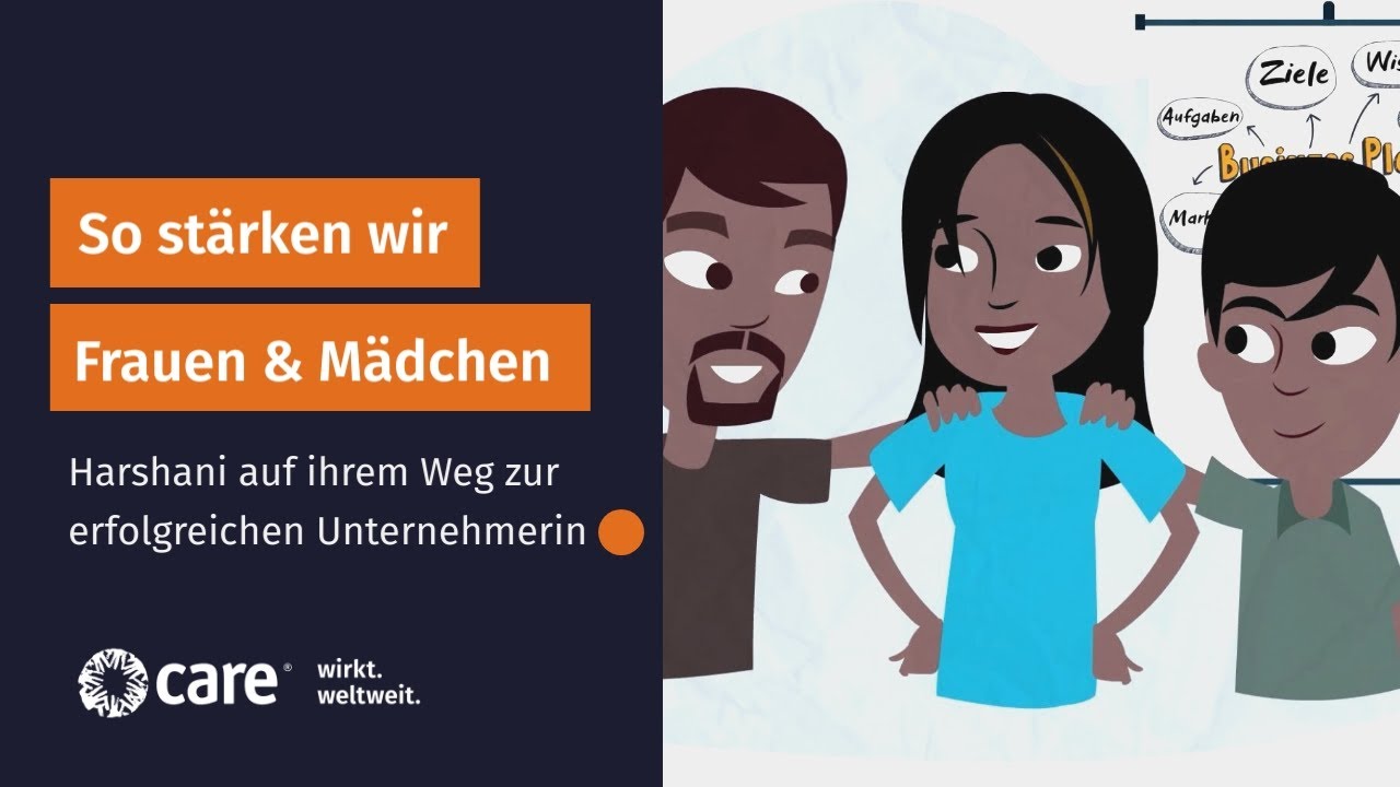 🚺🧕🤸‍♀‍🙍‍♀‍ CARE fördert Frauen & Mädchen. Weltweit. Unser Leitfaden für #Geschlechtergerechtigkeit.